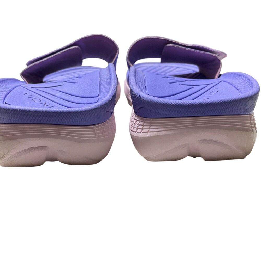 Vionic “8” Purple Rejuvenate Unixes Slides Adjust… - image 4